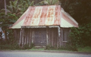 Village hut