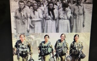 Female soldiers